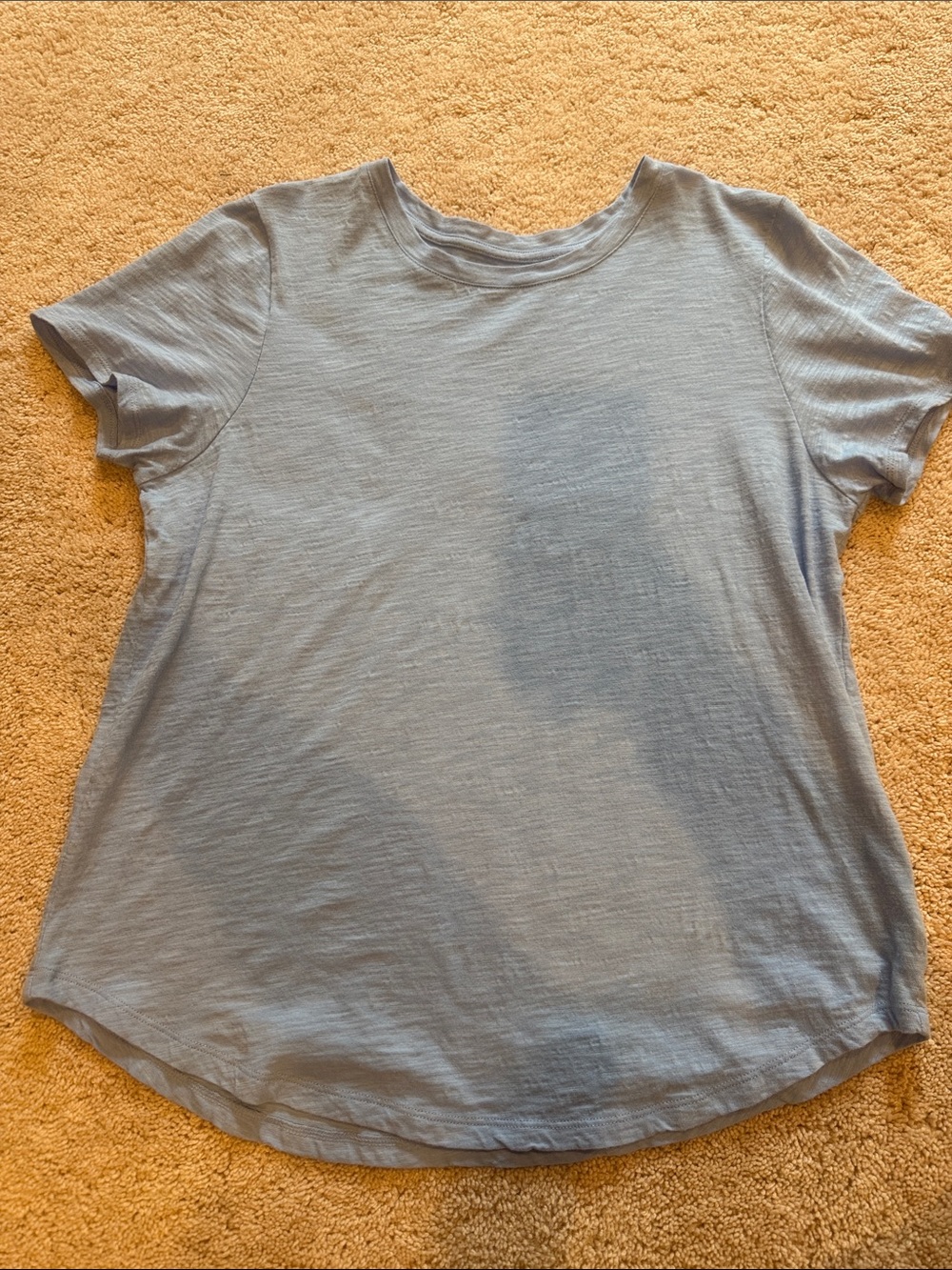 Old Navy Light Blue Short Sleeve Crewneck Tee
